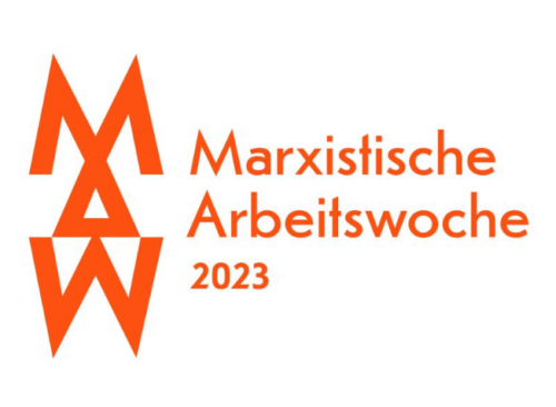 logo marxistische arbeitswoche